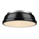 Duncan Two Light Flush Mount in Pewter (62|360214PWBK)