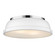 Duncan CH Two Light Flush Mount in Chrome (62|360214CHWHT)