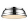 Duncan CH Two Light Flush Mount in Chrome (62|360214CHCH)