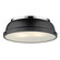 Duncan Two Light Flush Mount in Chrome (62|360214CHBLK)