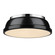 Duncan Two Light Flush Mount in Chrome (62|360214CHBK)