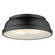 Duncan Two Light Flush Mount in Matte Black (62|360214BLKBLK)