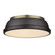 Duncan AB Two Light Flush Mount in Aged Brass (62|360214ABRBZ)