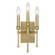 Landon Three Light Wall Sconce in Brushed Champagne Brass (62|3509WSCBCB)
