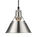 Orwell One Light Mini Pendant in Pewter (62|3306SPWPW)
