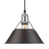 Orwell One Light Pendant in Pewter (62|3306MPWRBZ)
