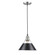 Orwell PW One Light Pendant in Pewter (62|3306MPWBLK)