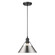 Orwell One Light Pendant in Matte Black (62|3306MBLKPW)