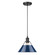 Orwell One Light Pendant in Matte Black (62|3306MBLKNVY)