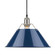 Orwell One Light Pendant in Pewter (62|3306LPWNVY)