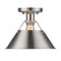 Orwell One Light Flush Mount in Pewter (62|3306FMPWPW)