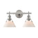 Orwell Two Light Bath Vanity in Pewter (62|3306BA2PWOP)