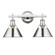 Orwell Two Light Bath Vanity in Chrome (62|3306BA2CHCH)