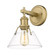 Orwell One Light Bath Vanity in Brushed Champagne Brass (62|3306BA1BCBCLR)
