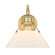 Orwell One Light Wall Sconce in Brushed Champagne Brass (62|33061WBCBOP)