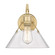 Orwell One Light Wall Sconce in Brushed Champagne Brass (62|33061WBCBCLR)