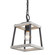 Teagan One Light Mini Pendant in Natural Black (62|3184M1LNBGH)