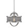Colson One Light Mini Pendant in Pewter (62|3167M1LPWPW)