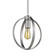 Colson One Light Mini Pendant in Pewter (62|3167M1LPW)