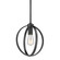 Colson BLK One Light Mini Pendant in Matte Black (62|3167M1LBLK)