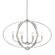 Colson PW Six Light Linear Pendant in Pewter (62|3167LPPW)