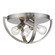 Colson PW Three Light Flush Mount in Pewter (62|3167FM15PW)