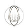 Colson Nine Light Chandelier in Pewter (62|31679PW)