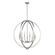 Colson PW Nine Light Chandelier in Pewter (62|31679PW)