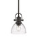 Hines One Light Mini Pendant in Rubbed Bronze (62|3118M1LRBZSD)
