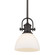 Hines One Light Mini Pendant in Rubbed Bronze (62|3118M1LRBZOP) Hines One Light Mini Pendant in Rubbed Bronze (62|3118M1LRBZOP)
