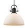 Hines One Light Pendant in Matte Black (62|3118LBLKOP)