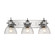 Hines Three Light Bath Vanity in Chrome (62|3118BA3CHSD)