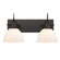 Hines Two Light Bath Vanity in Rubbed Bronze (62|3118BA2RBZOP)