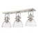 Hines Three Light Semi-Flush Mount in Pewter (62|31183SFPWSD)