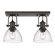Hines Two Light Semi-Flush Mount in Rubbed Bronze (62|31182SFRBZSD)