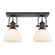 Hines RBZ Two Light Semi-Flush Mount in Rubbed Bronze (62|31182SFRBZOP)