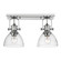 Hines CH Two Light Semi-Flush Mount in Chrome (62|31182SFCHSD)