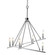 Garvin Six Light Chandelier in Chrome (62|23606CH) Garvin Six Light Chandelier in Chrome (62|23606CH)