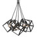 Cassio Five Light Pendant in Matte Black (62|20865PBLK)