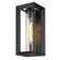 Smyth NB One Light Outdoor Wall Sconce in Natural Black (62|2073OWMNBSD)