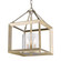 Smyth WG Three Light Mini Chandelier in White Gold (62|2073M3WGCLR)