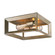 Smyth Two Light Flush Mount in White Gold (62|2073FMWG)