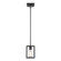 Wesson One Light Mini Pendant in Matte Black (62|2072M1LBLK)