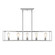 Wesson Five Light Linear Pendant in Chrome (62|2072LPCH)