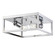 Wesson Two Light Flush Mount in Chrome (62|2072FMCH)