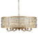 Joia PG Eight Light Chandelier in Peruvian Gold (62|19938PG)