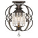 Ella EBB Three Light Semi-Flush Mount in Brushed Etruscan Bronze (62|1323SFEBB)