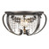 Ella EBB Two Light Flush Mount in Brushed Etruscan Bronze (62|1323FMEBB)