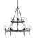 Marcellis Nine Light Chandelier in Dark Natural Iron (62|12089DNI)