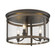 Payton Three Light Flush Mount in Rubbed Bronze (62|1157FMRBZ)